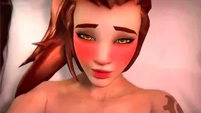 Hinata Rides Her Petite Bishjo Boyfriend with Wild Passion Sealing Kicks in Steamy Hentai