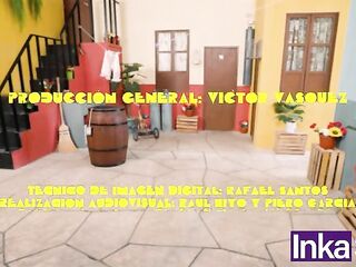 INKA SEX - Fuckfest in the neighborhood of the eighteen-year-old hunk