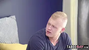 Hunk Offers His Help Only If His Stepbro Sucks His Cock