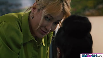 Big-titted MILF Ryan Keely cheats with ebony secretary Avery Jane