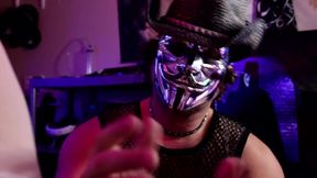 Clit Lick V for Vagina You Can Call Me V & HarleQuin - Foxxy