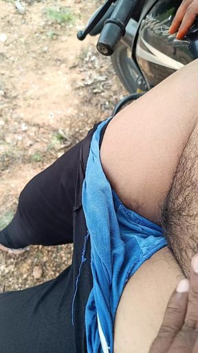 office staff enjoying outdoor romance and fuck with manager part 2