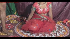 Bride's Suhaag Raat with a Hindi Voice on the First Night