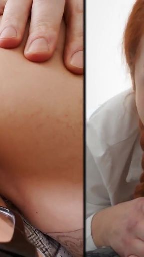 LOAN4K. She came in to get a Loan and left with her Pussy fucked raw   Clip 1