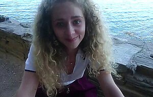 Maryjane auryn, my holiday clip spermadusche with sea