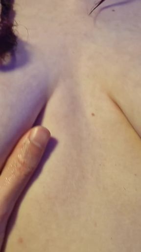 20 Year Old Girl with Big Natural Bouncing Tits Riding Cowgirl &amp; Giving Sloppy Drooling Blowjob POV - ELIVALOVE   Clip 1