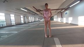 Daylight in the Parking Garage