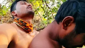 Wild Ride in the Woods: Young Stud Takes Hard Fuck Under Tropical Sun – 18+
