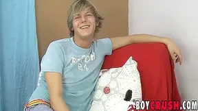 Cute Twink Masturbates Solo With Fleshlight - Dillon Samuels