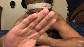 pov stud denies lover, jerks, & gives cei