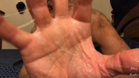 pov stud denies lover, jerks, & gives cei
