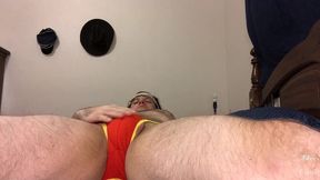 pov stud denies lover, jerks, & gives cei