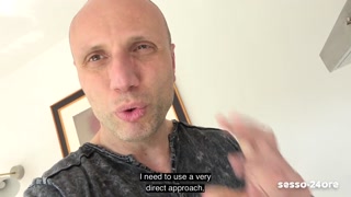 ITALIAN 147 cm MIDGET gets MY DICK (Italian Porn) - SESSO-24ORE