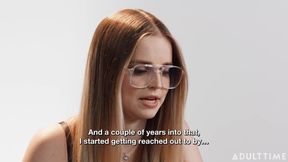 Codi Vore Got Her Name From a Cartoon! - Pornstar Interview - Adult Time