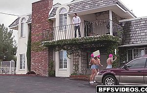 Ella Maddy and Christina Fighting to Free the Nipples