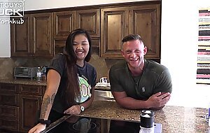 Buff Daddy Heath Meets Thick Pinay Teen Natalia!