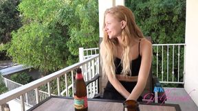 Virtual Date - by the Pool with Riley