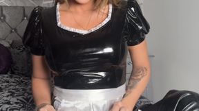 Squirting On My Boss’ Face - Maid Fetish