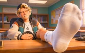 Dean Worships Blond College Jock