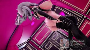 mmd r18 Milltina Say my name sex in temple nun fuck hard cosplay anal ahegao ntr cheating milf wife 3d hentai