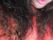 Lil-Ryda loves to stimulate your imagination as she touches and teases you