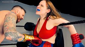 MB30 - Iron Hammer - Aaron Hummer vs Felicia Maledom Boxing Beatdown