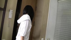 This Asian beauty came to our casting and get fucked