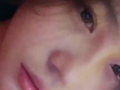 Curly Blonde Teen Records Solo Dildo Masturbation More at