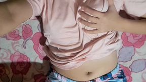 MY STEPCOUSIN AND I MAKE A VIDEO CALL AND I SHOW HIM MY BIG ASS