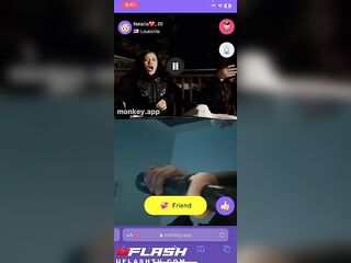 flashing on monkey app