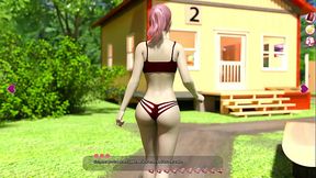 Helping The Hotties 10 - Alex Helping Naomi to keep her cell phone while checking her cabin