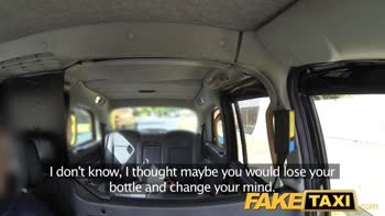 Tight Holes for Ian Tate's Monster Cock in Fake Taxi