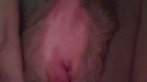 Tugging my clitoris