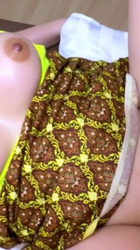Thai MILF gets da yum ball deep creampie in a tight pussy   Clip 1