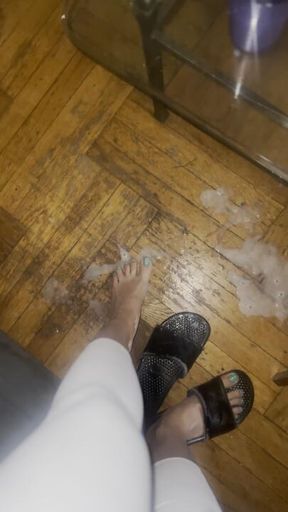 Oops, Looks Like I Dropped My Protein Shake