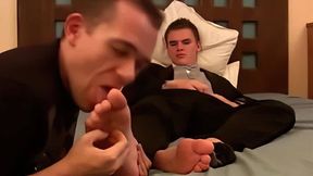 SuperCutSinema: Twink's Amateur Foot Massage