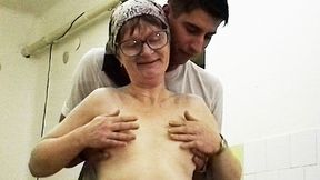 granny ruggedly fucked