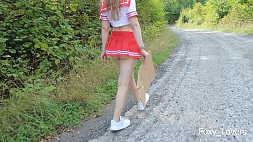 Naive Student Wants to Earn Cash with Sex