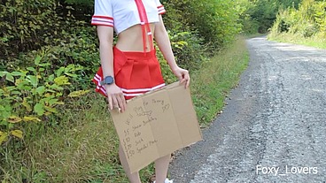 Naive Student Wants to Earn Cash with Sex