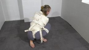 30 Minutes Strait Jacket Escape for tboLilith - Part 2 mp4 SD