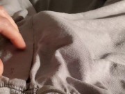 Morning Jammies - Watch me make my cock to cum three times in a row