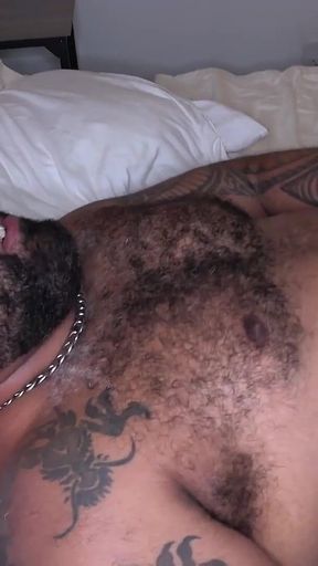 Bearfilms Tattooed Brooklyn Bear Fucked by Sam Black