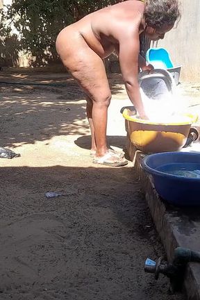 These Women Have No Sense Cheating on Their Husbands and Washing Dishes at Their Lover&#039;s House