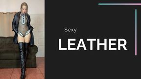 sexy leather