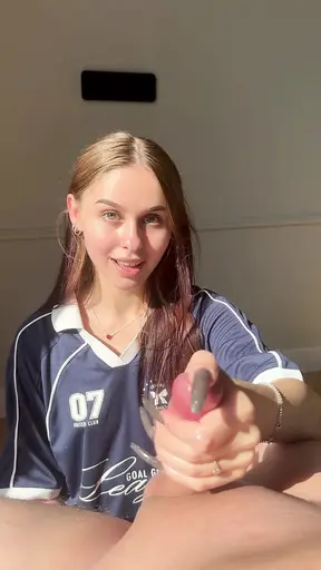 POV tease keeps you edging and waiting