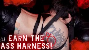 Earn The Ass Harness! Ft Princess Onyx Kim - HD MP4 1080p Format