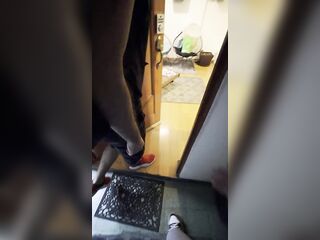 I get lost, that guy invites me to his abode and I him indeed priceless on the table