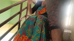Chennai Cheating Wife Enjoying Doggy Style Fucking in Balcony