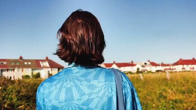 Cute Brunette Cooks Naked and Masturbates