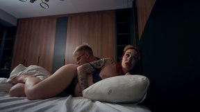 step mom shares bed with step son in 4k hotel fantasy—wild night!